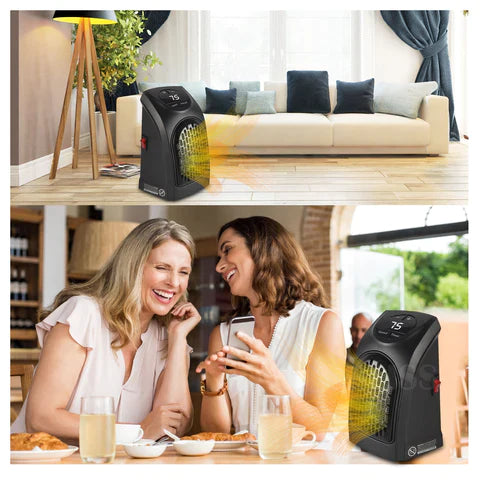 Aquecedor Portátil TurboHeat - Conforto Térmico Instantâneo
