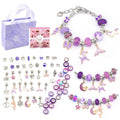 Kit Pulseira Feminina - 63 Peças para Criar Jóias Únicas