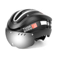Capacete de Ciclismo com Luz LED Traseira e Viseira Magnética – Unissex Promend – Segurança Day/Night