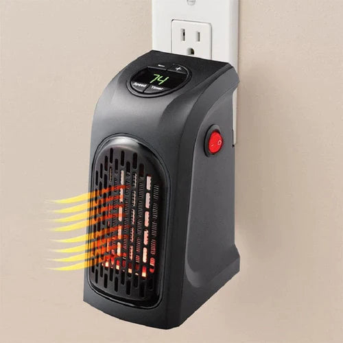 Aquecedor Portátil TurboHeat - Conforto Térmico Instantâneo