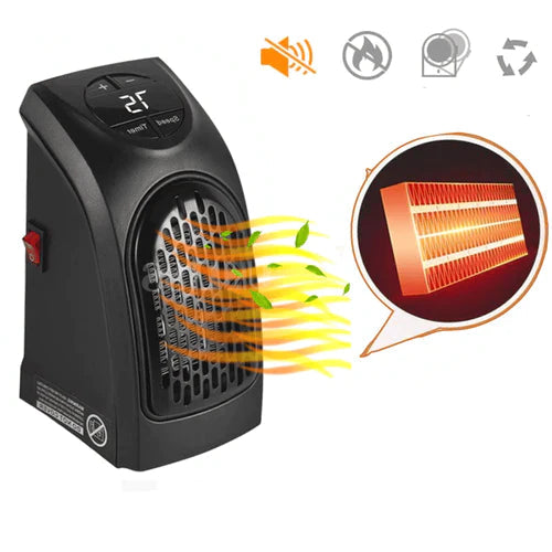 Aquecedor Portátil TurboHeat - Conforto Térmico Instantâneo