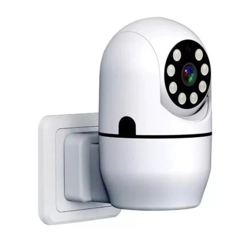 Câmera de Segurança Wi-Fi SmartPlug – Monitoramento Prático e Contínuo