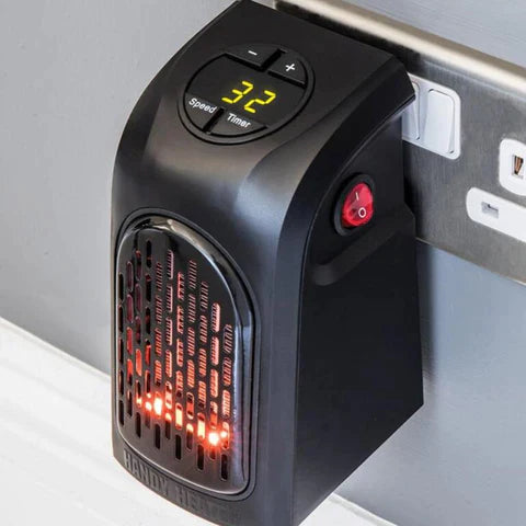 Aquecedor Portátil TurboHeat - Conforto Térmico Instantâneo
