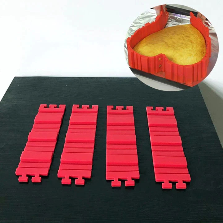 Kit Formas de Silicone para Bolos - Modelos Diversos e Antiaderentes