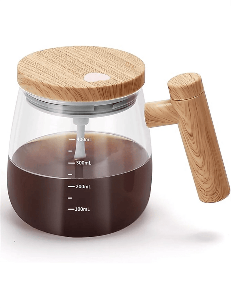 Caneca Mixer AutoStir™ - Mistura Bebidas Automaticamente em Segundos - OOIACHEI