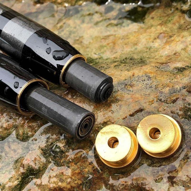 VARA DE PESCA TELESCÓPICA ULTRA LEVE - CARBON PRO - OOIACHEI